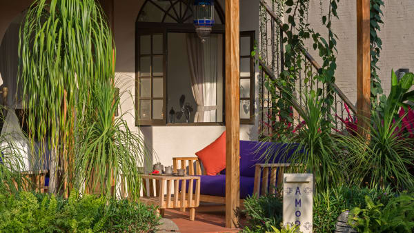 Sayang d'Amour - Bedroom terrace sofas